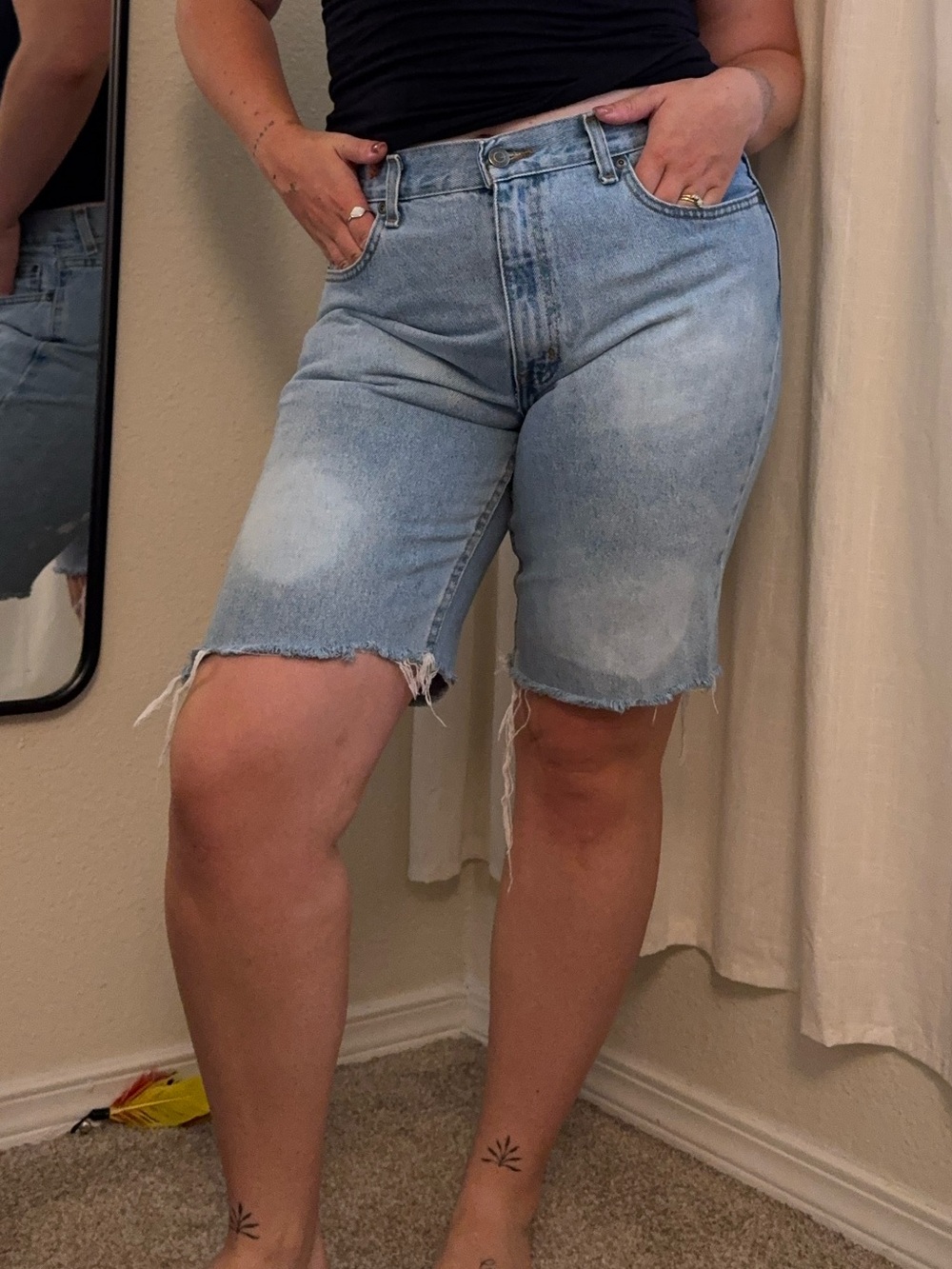 Vintage George Longline Shorts